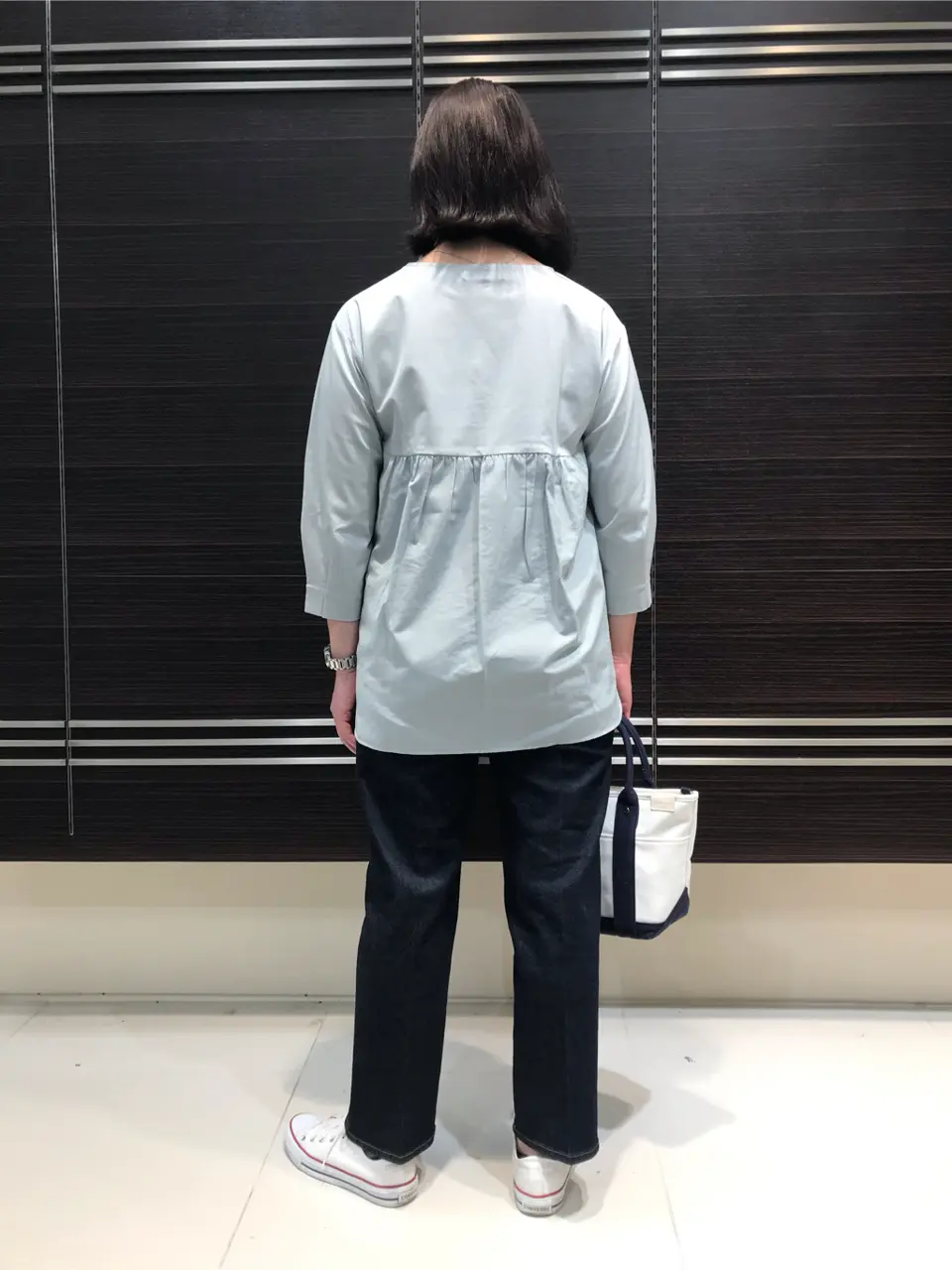 J.PRESS LADIES スタッフ コーディネート画像