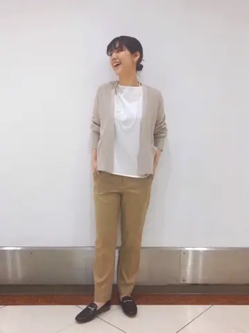 J.PRESS LADIES 島田 コーディネート画像