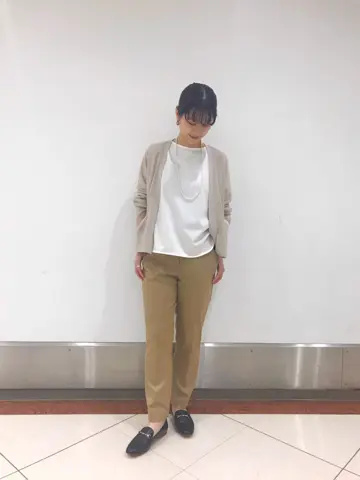 J.PRESS LADIES 島田 コーディネート画像