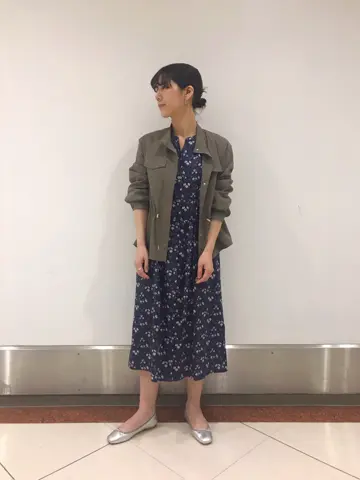 J.PRESS LADIES 島田 コーディネート画像