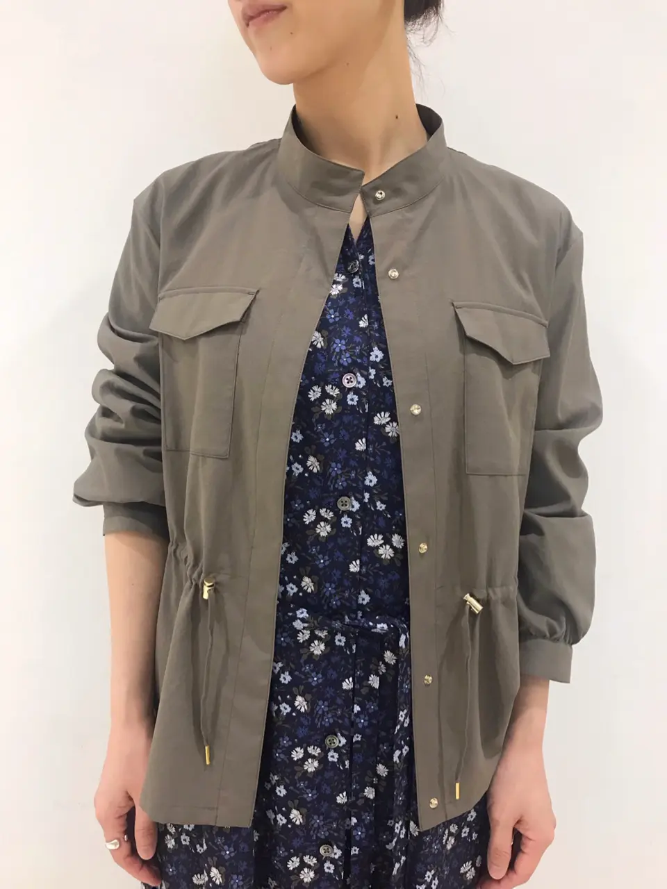 J.PRESS LADIES 島田 コーディネート画像