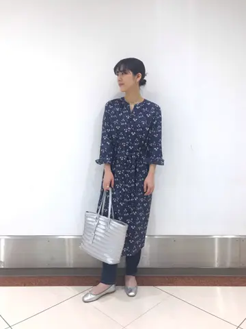 J.PRESS LADIES 島田 コーディネート画像