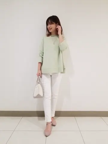 J.PRESS LADIES スタッフ コーディネート画像