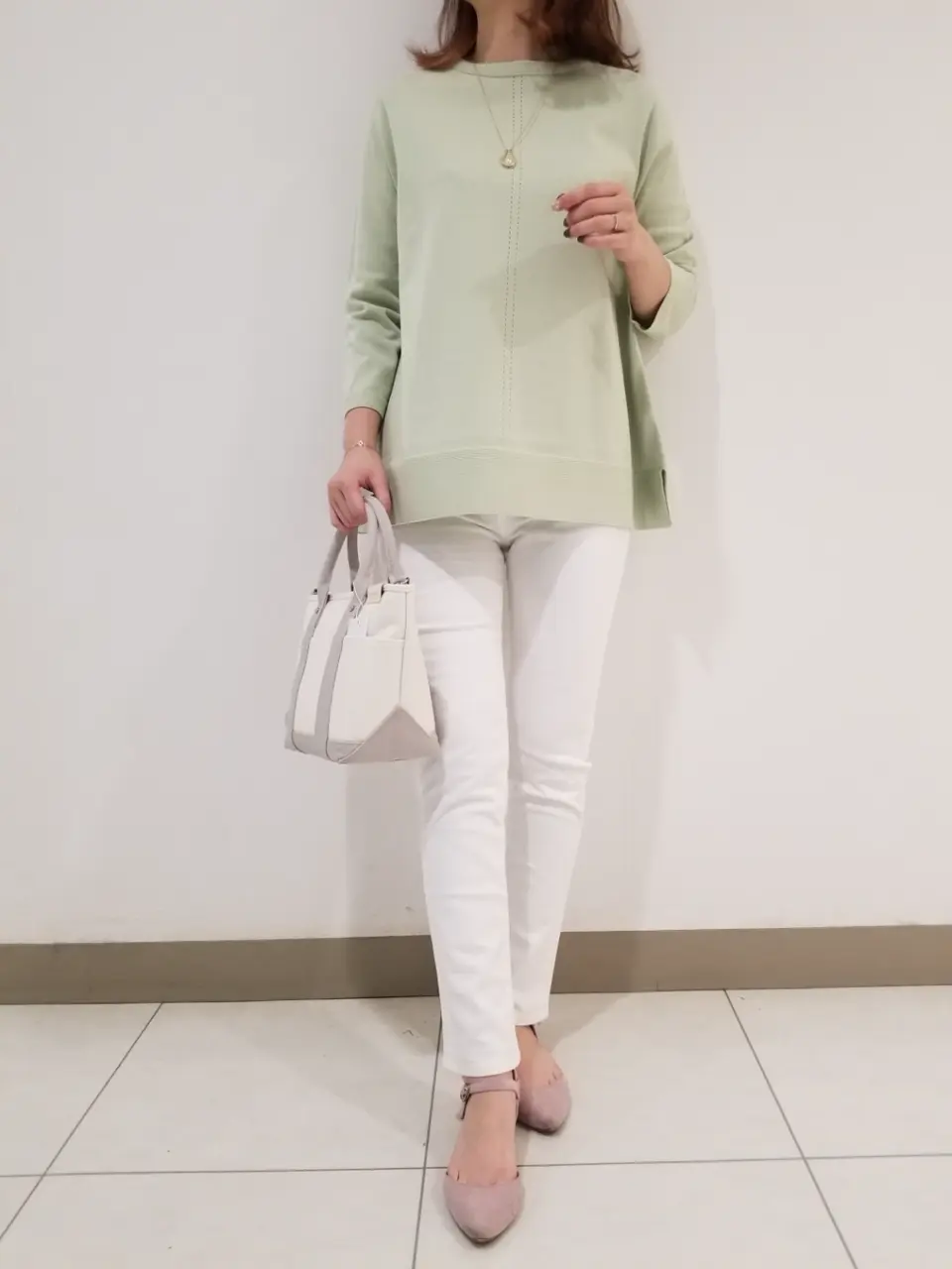 J.PRESS LADIES スタッフ コーディネート画像