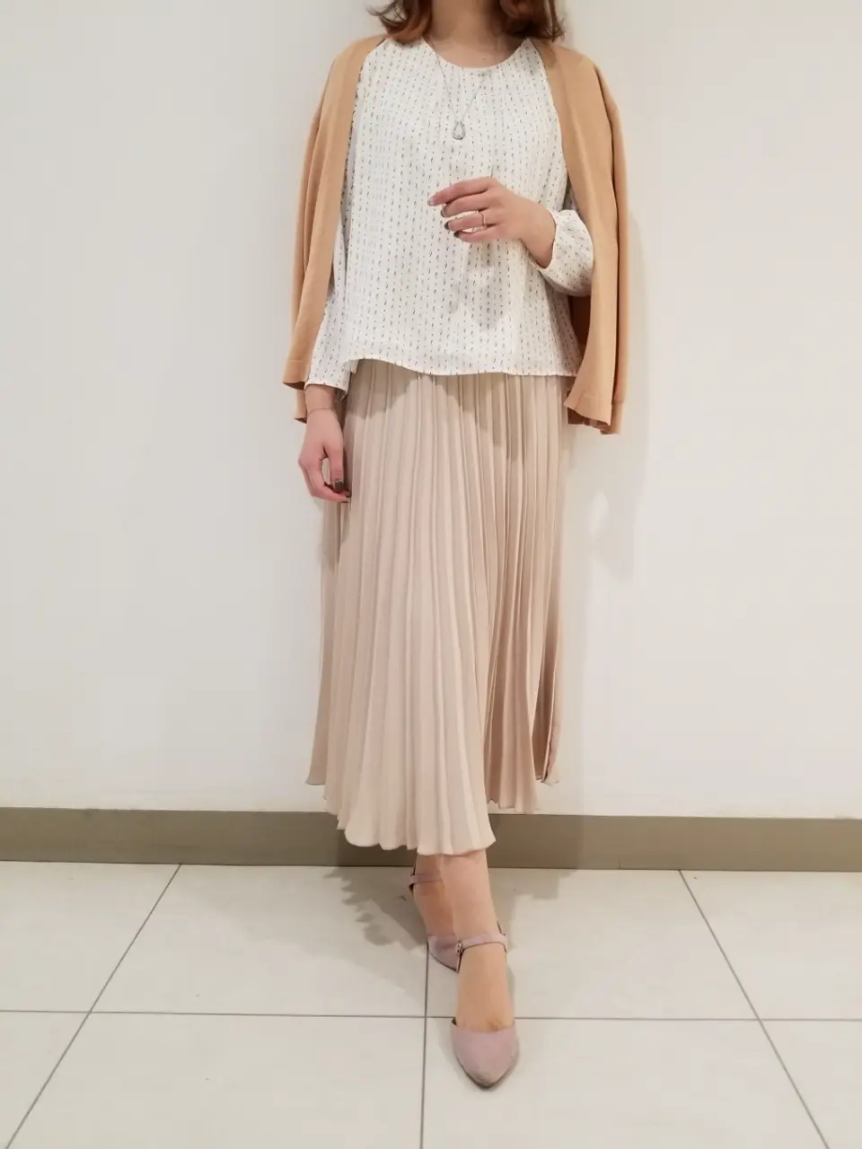 J.PRESS LADIES スタッフ コーディネート画像