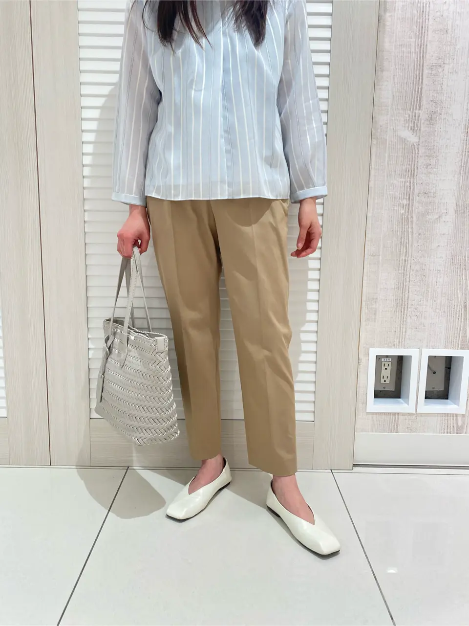 J.PRESS LADIES スタッフ コーディネート画像