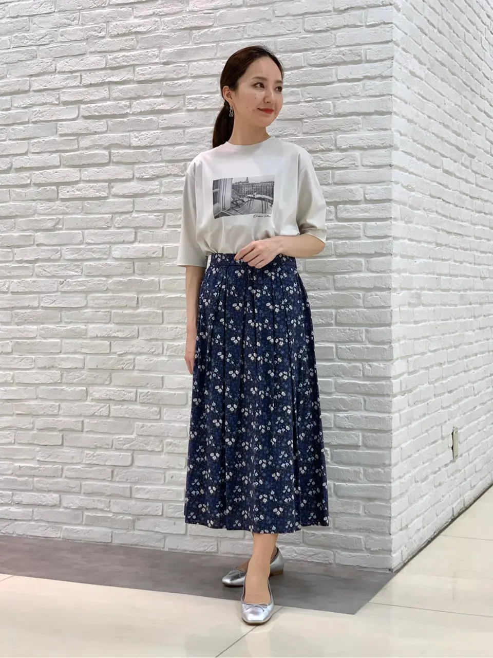  スタッフ コーディネート画像