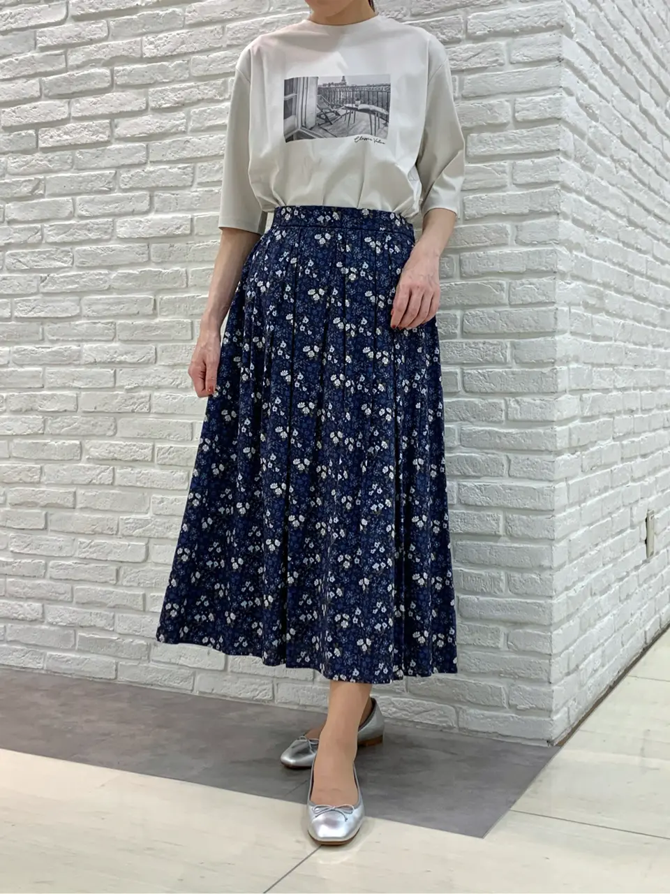 J.PRESS LADIES スタッフ コーディネート画像