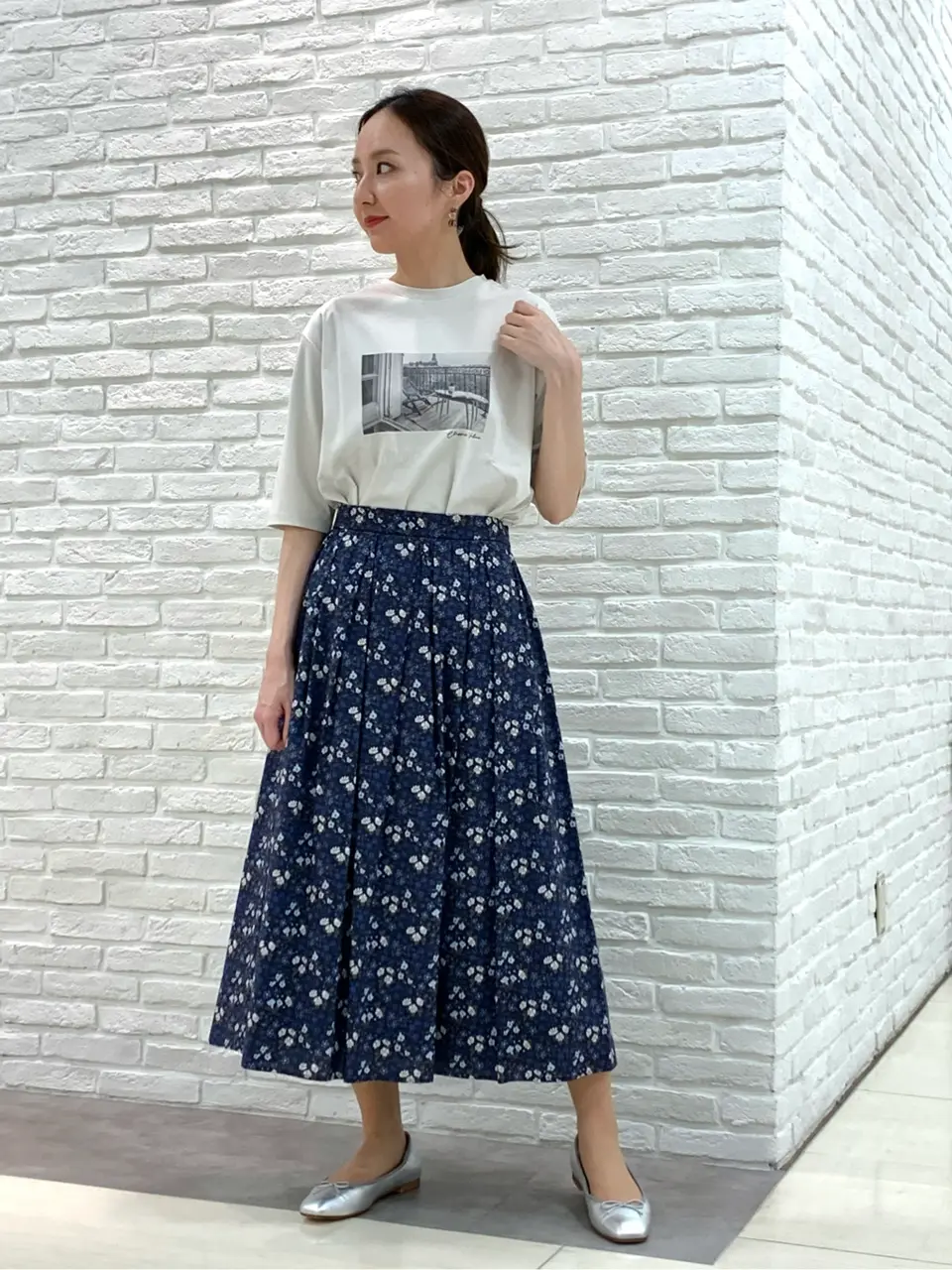 J.PRESS LADIES スタッフ コーディネート画像