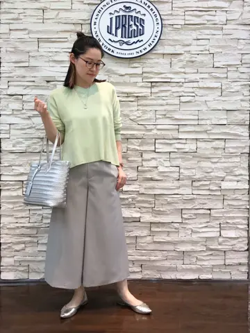 J.PRESS LADIES 佐藤 コーディネート画像