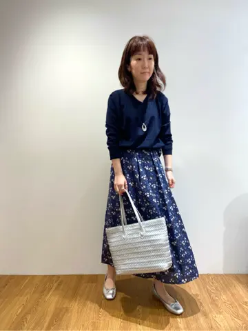 J.PRESS LADIES 前川 コーディネート画像