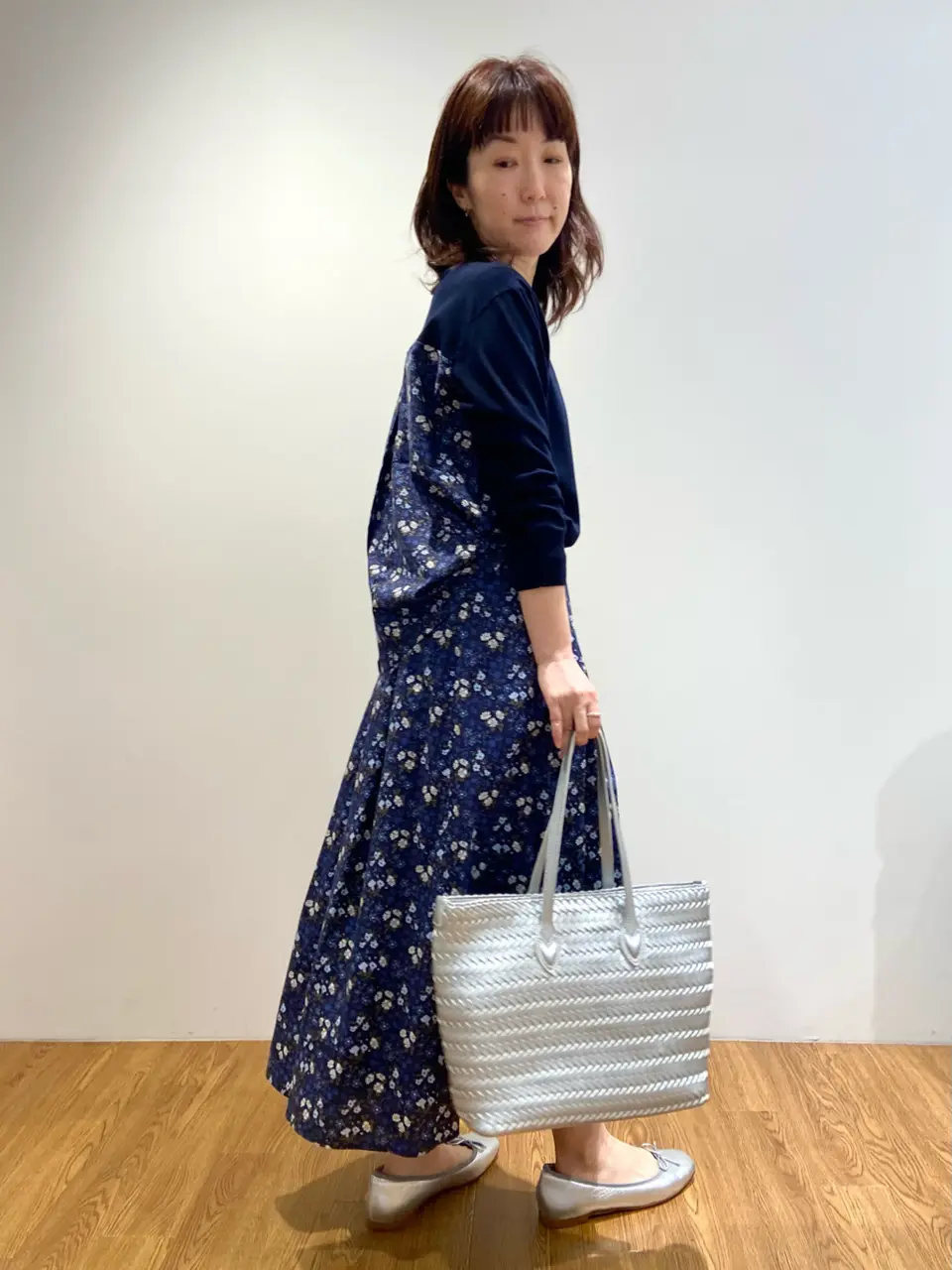 J.PRESS LADIES 前川 コーディネート画像