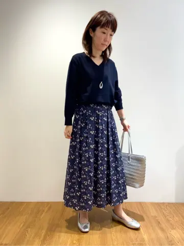J.PRESS LADIES 前川 コーディネート画像
