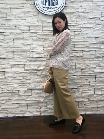 J.PRESS LADIES 金子 コーディネート画像