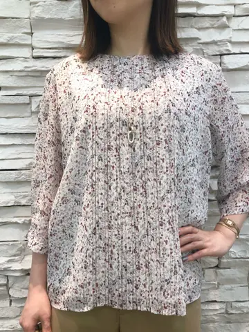 J.PRESS LADIES 金子 コーディネート画像