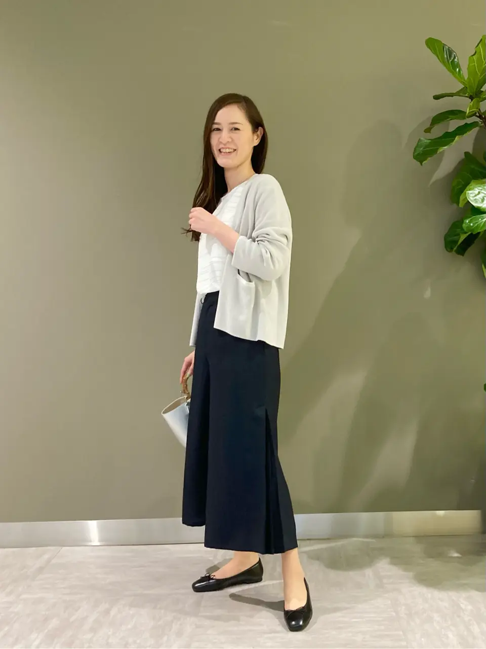 J.PRESS LADIES 橋本 コーディネート画像