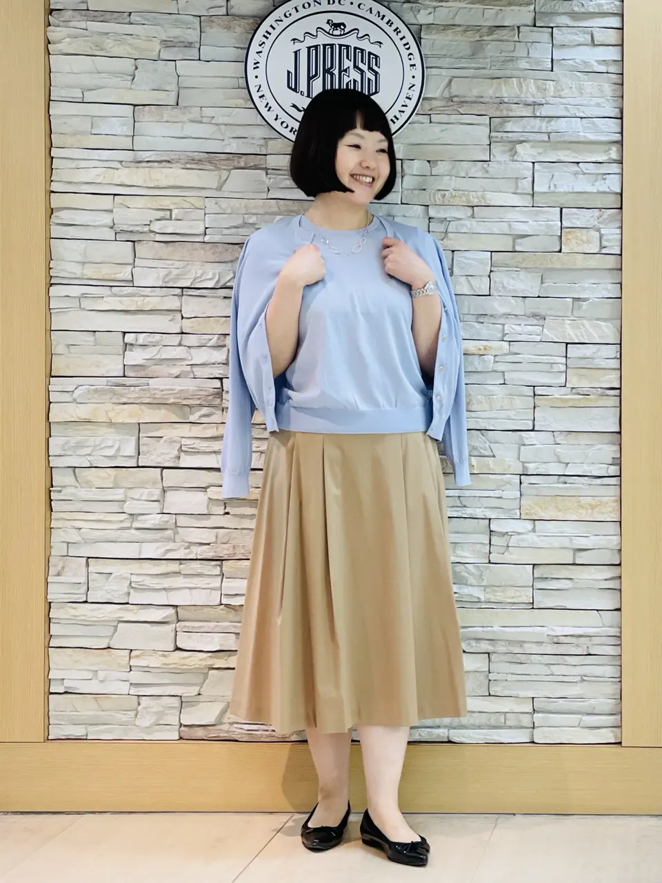 J.PRESS LADIES 内田 コーディネート画像