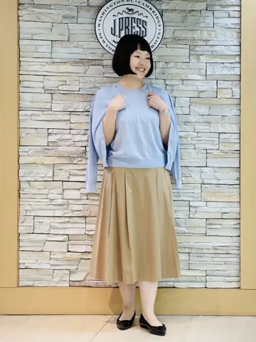 J.PRESS LADIES 内田 コーディネート画像