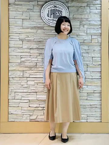 J.PRESS LADIES 内田 コーディネート画像