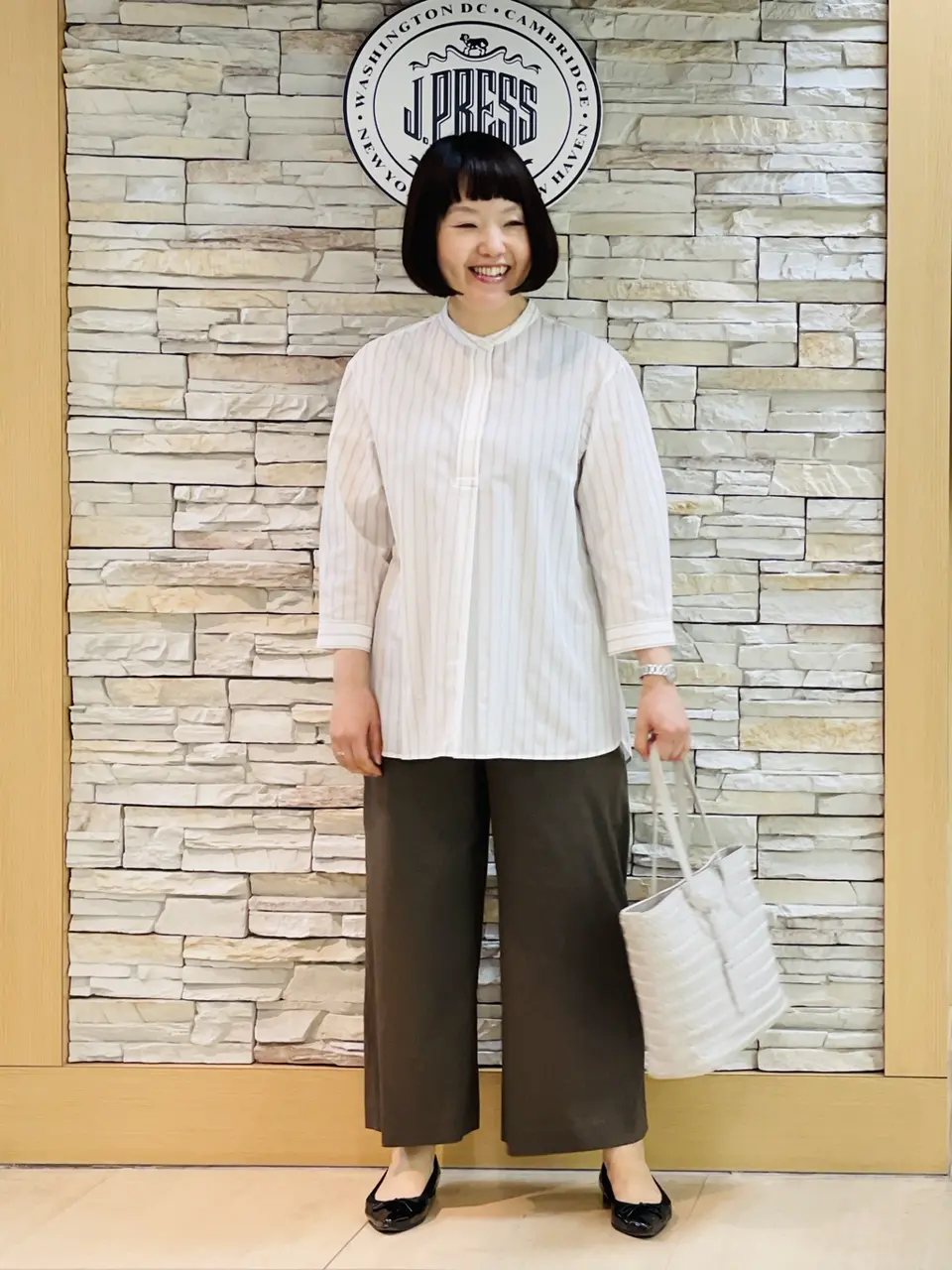 J.PRESS LADIES 内田 コーディネート画像