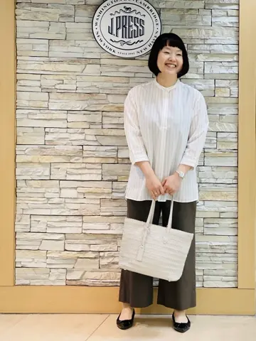 J.PRESS LADIES 内田 コーディネート画像