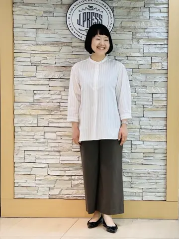 J.PRESS LADIES 内田 コーディネート画像