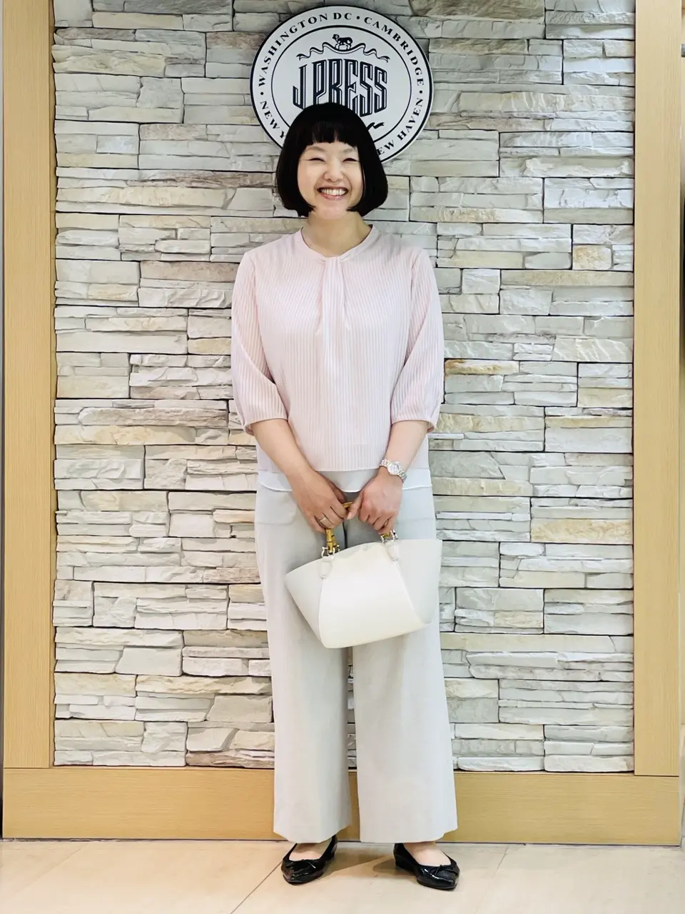 J.PRESS LADIES 内田 コーディネート画像