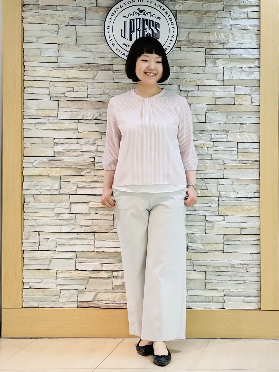 J.PRESS LADIES 内田 コーディネート画像