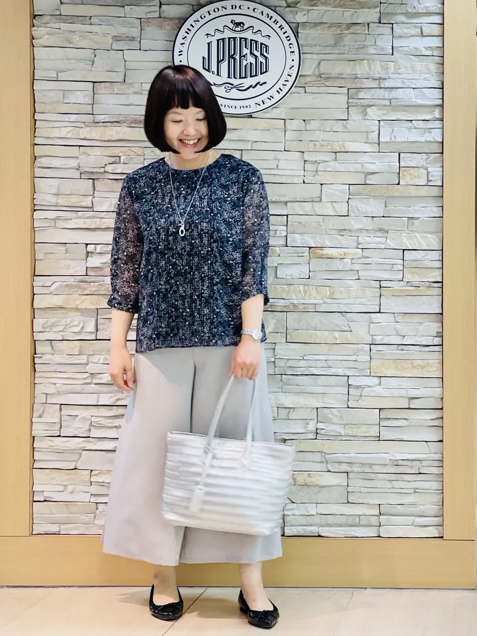 J.PRESS LADIES 内田 コーディネート画像