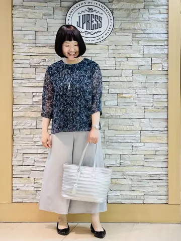 J.PRESS LADIES 内田 コーディネート画像