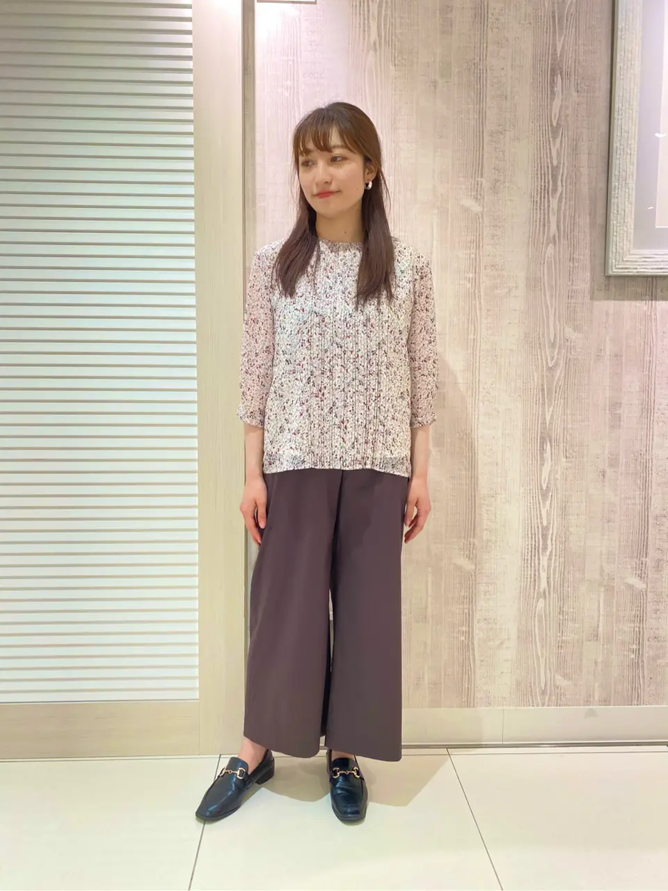  スタッフ コーディネート画像