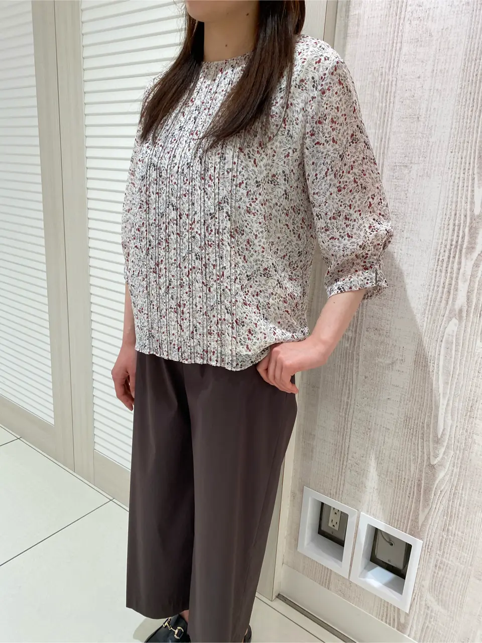 J.PRESS LADIES スタッフ コーディネート画像