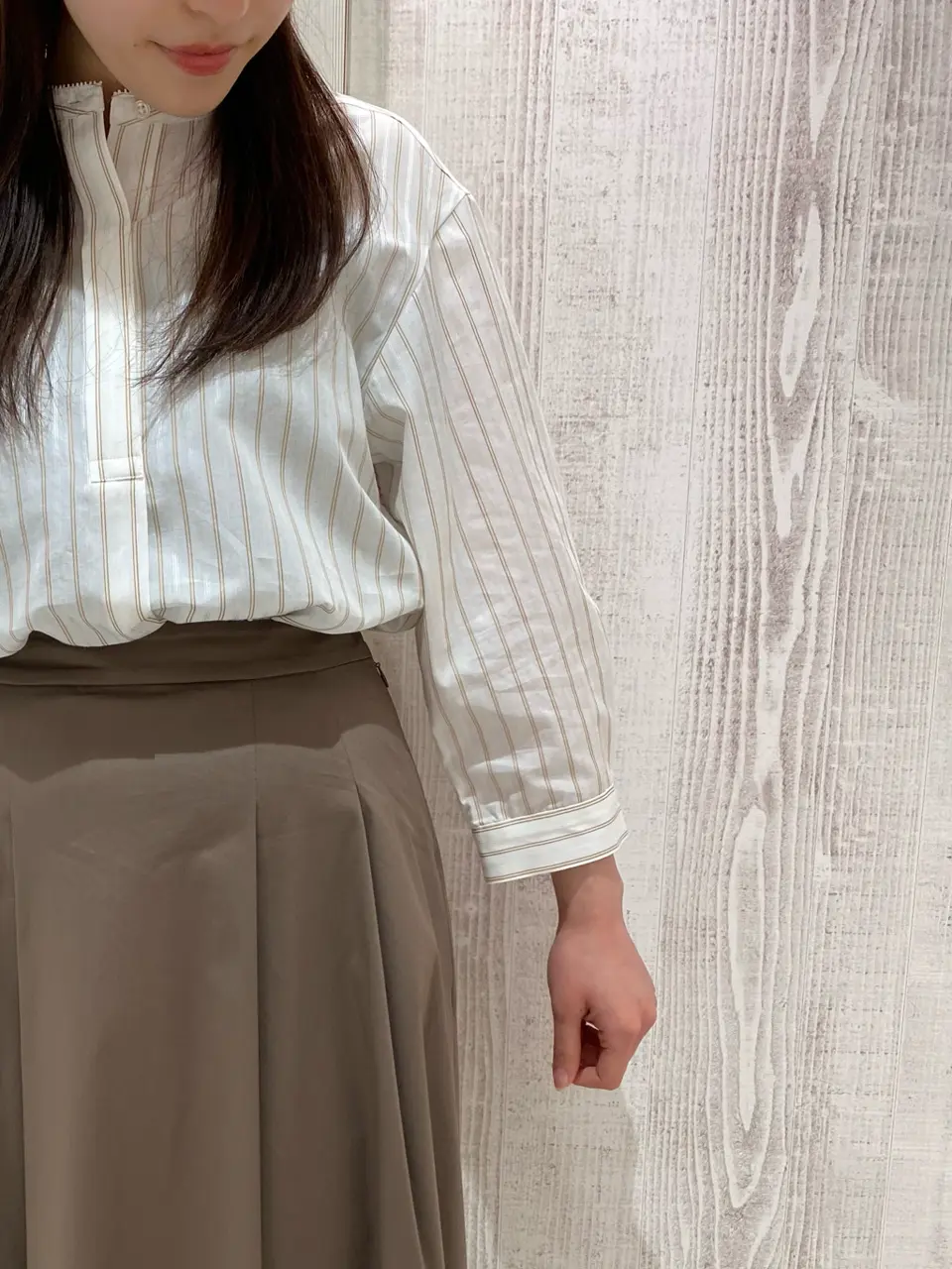 J.PRESS LADIES スタッフ コーディネート画像