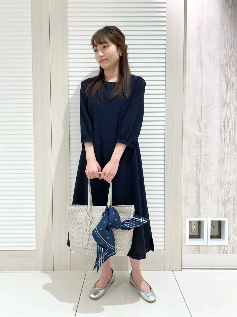  スタッフ コーディネート画像