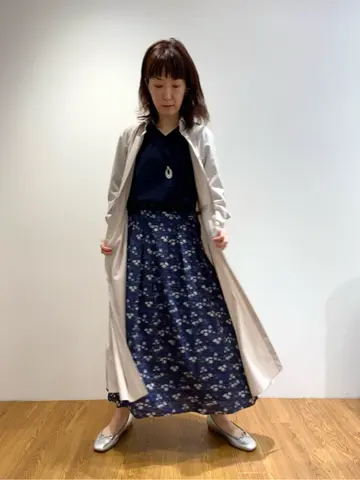 J.PRESS LADIES 前川 コーディネート画像