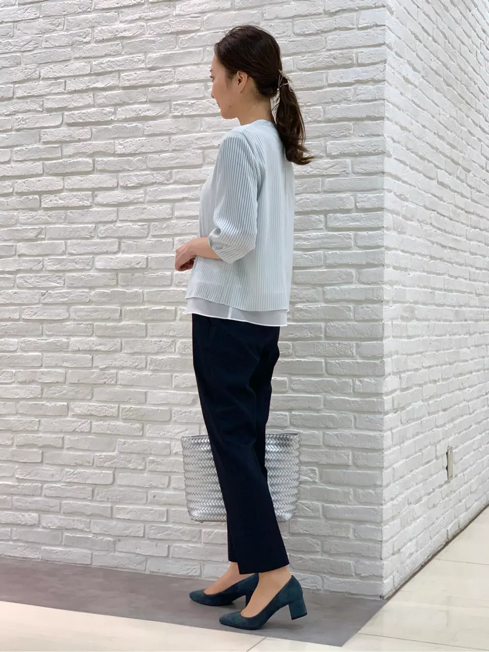 J.PRESS LADIES スタッフ コーディネート画像