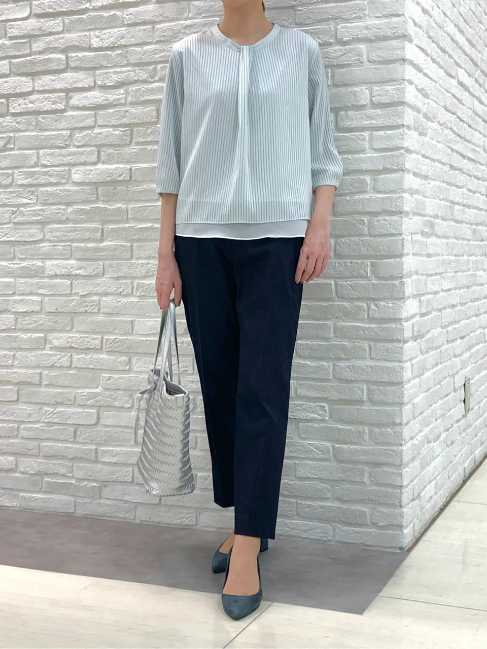 J.PRESS LADIES スタッフ コーディネート画像