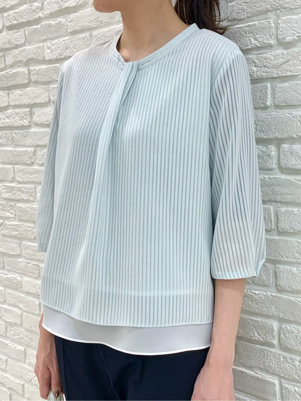 J.PRESS LADIES スタッフ コーディネート画像