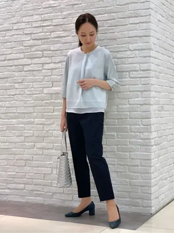 J.PRESS LADIES スタッフ コーディネート画像