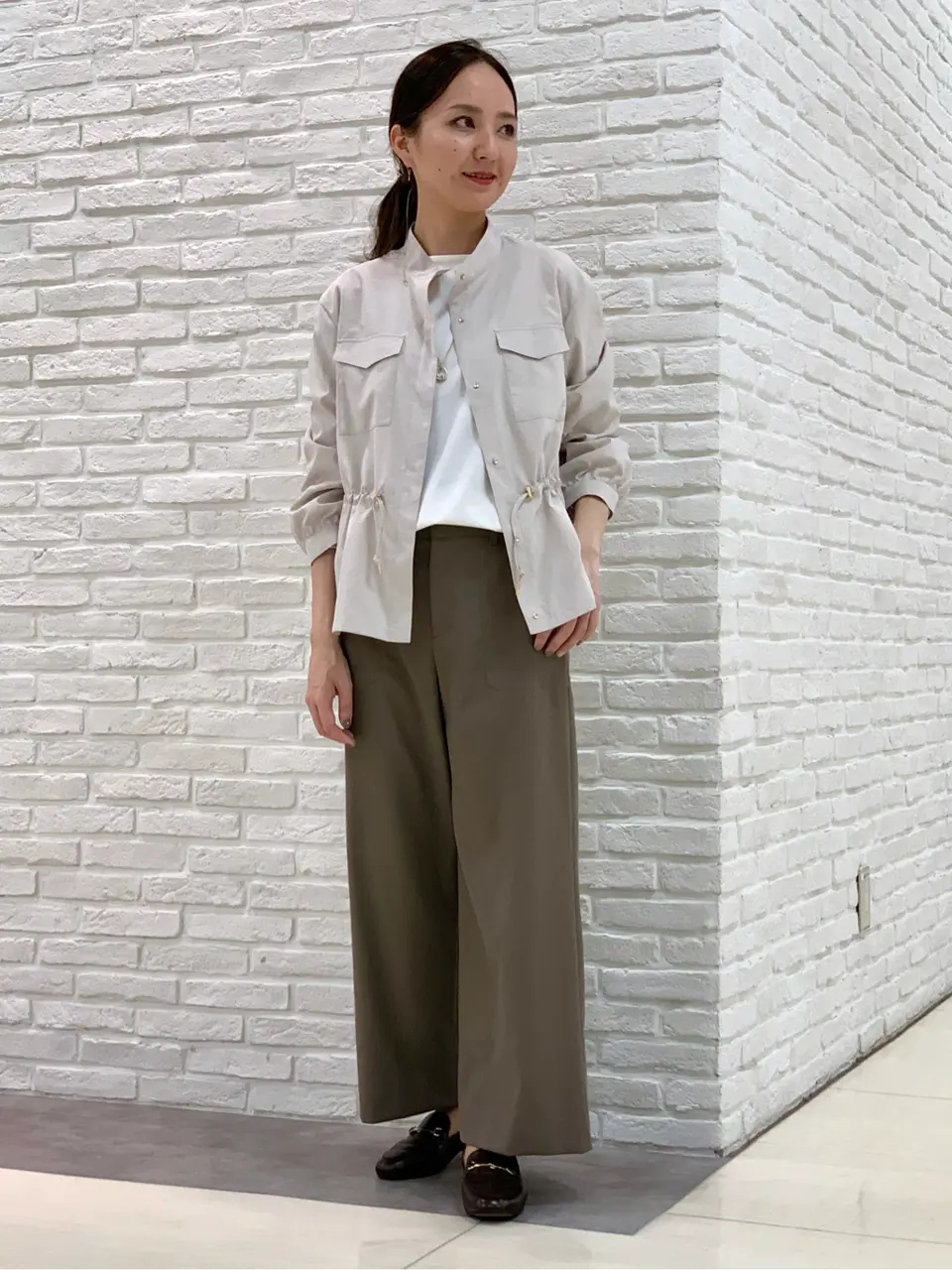  スタッフ コーディネート画像