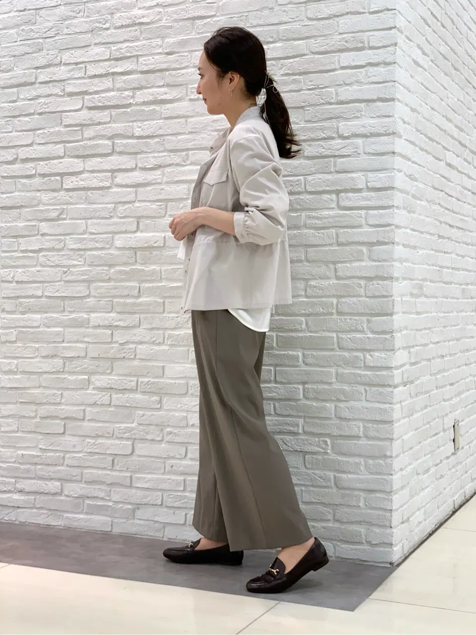 J.PRESS LADIES スタッフ コーディネート画像