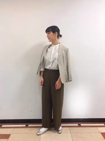J.PRESS LADIES 島田 コーディネート画像
