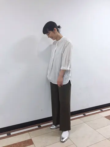 J.PRESS LADIES 島田 コーディネート画像