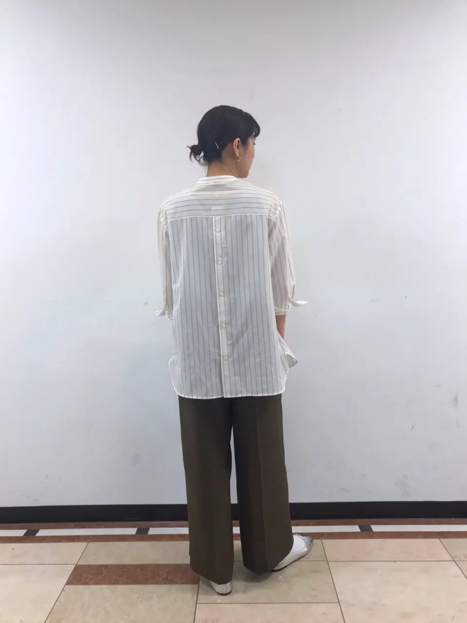 J.PRESS LADIES 島田 コーディネート画像