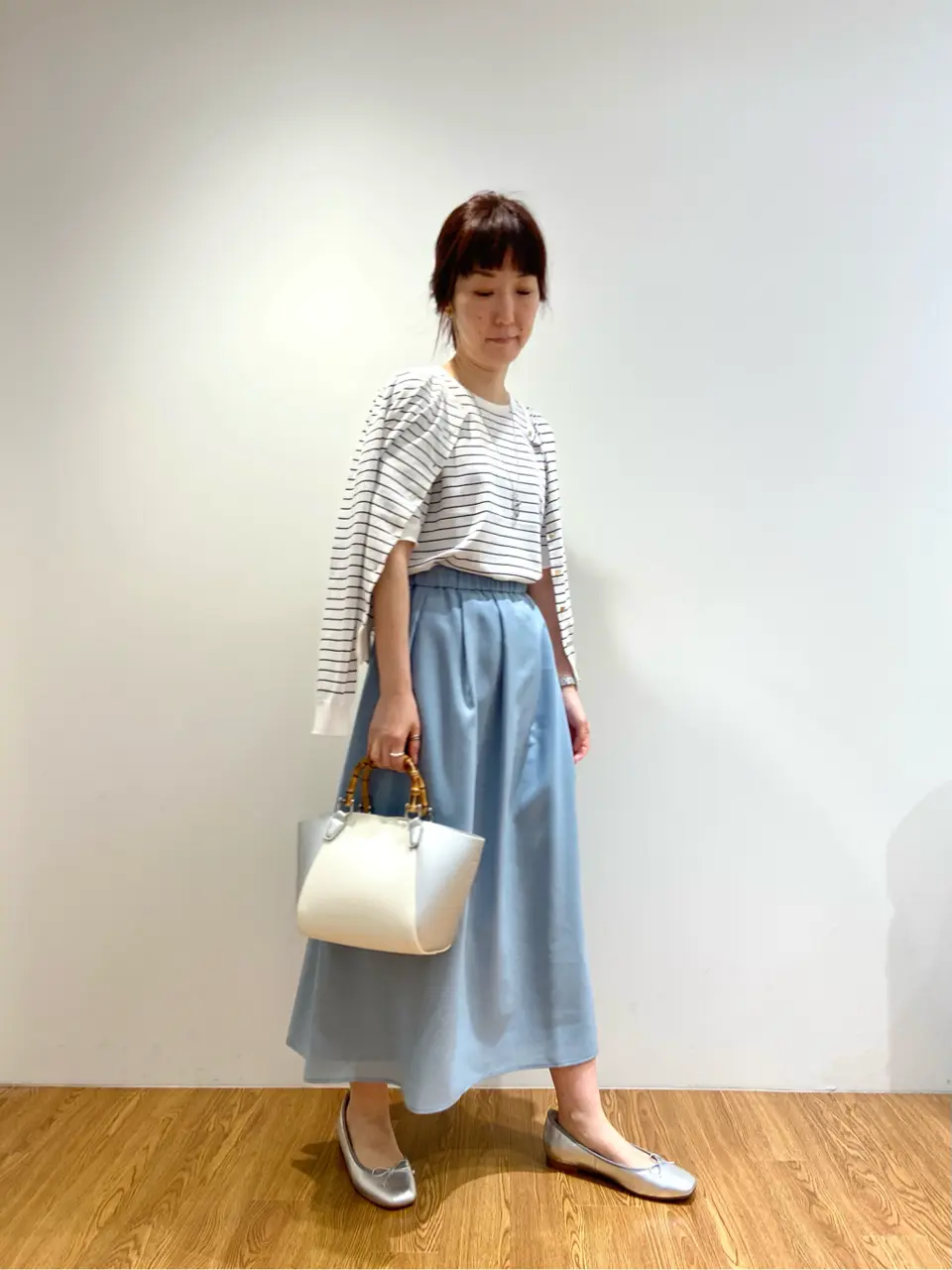 J.PRESS LADIES 前川 コーディネート画像