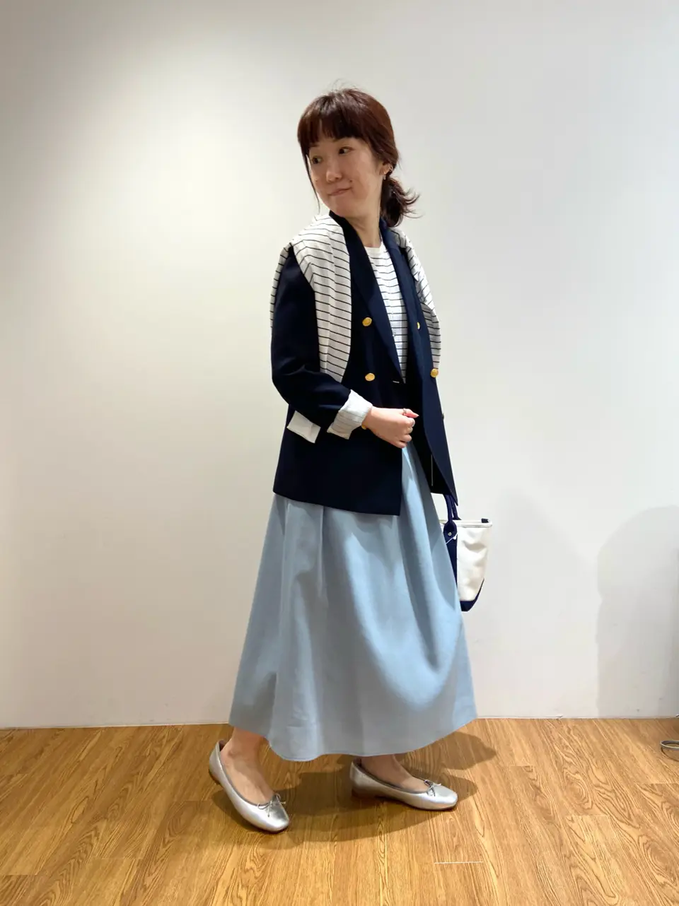 J.PRESS LADIES 前川 コーディネート画像