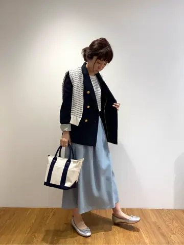 J.PRESS LADIES 前川 コーディネート画像