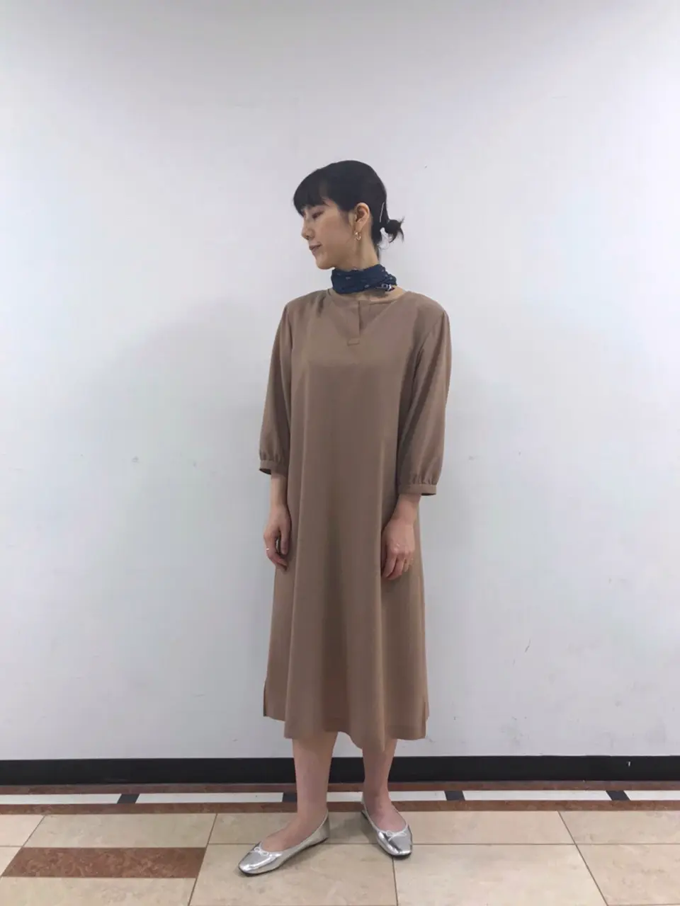 J.PRESS LADIES 島田 コーディネート画像