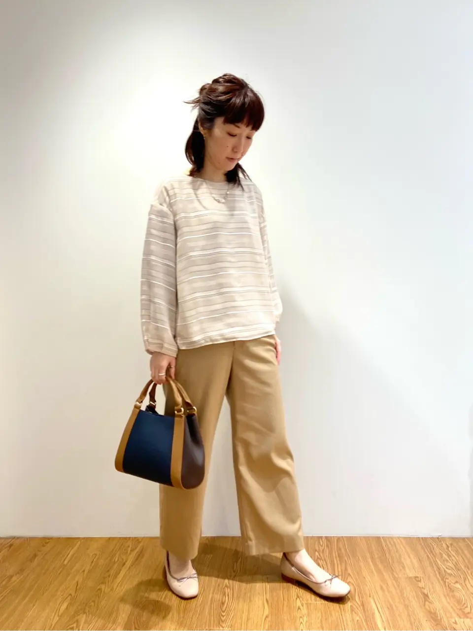 J.PRESS LADIES 前川 コーディネート画像