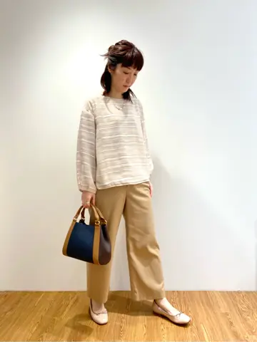 J.PRESS LADIES 前川 コーディネート画像